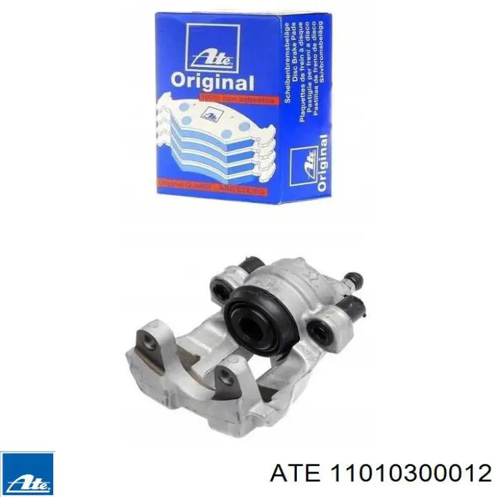 Prowadnica zacisku tylnego 1605173 General Motors