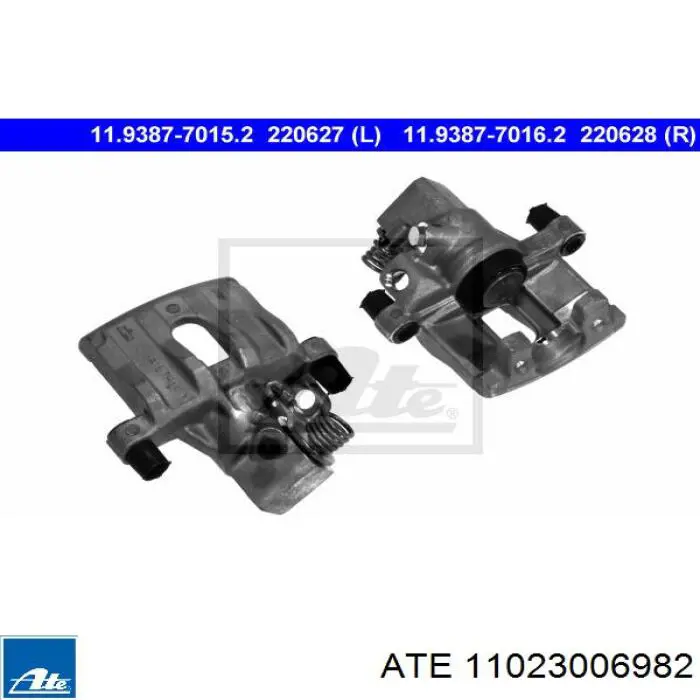 Jarzmo zacisku hamulcowego tylnego Volvo 36000483 cena, od 54,74 USD