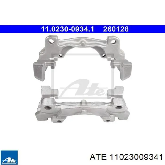 Jarzmo zacisku hamulcowego przedniego ATE 11023009341 cena, od 78,91 USD