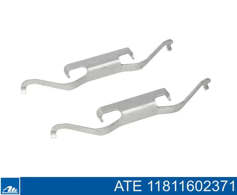 Sprężyna mocująca zacisku ATE 11811602371 cena, od 10,90 USD