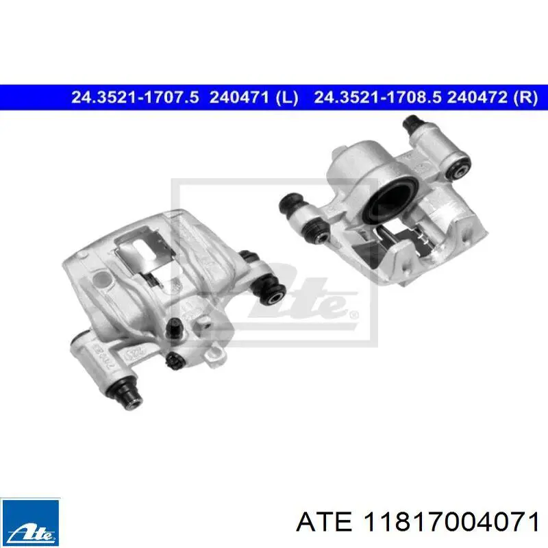 Do koszyka Jarzmo zacisku hamulcowego tylnego Mercedes Sprinter I 3-t 903