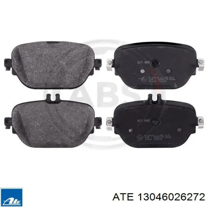 Okładziny (klocki) do hamulców tarczowych tylne HELLA 8DB355039221 cena, od 65,47 USD