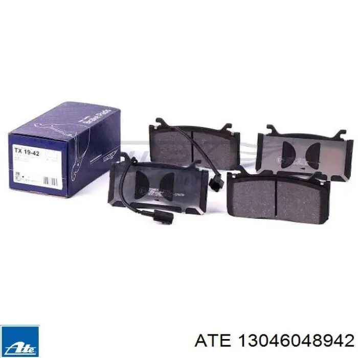 Klocki hamulcowe przednie tarczowe 77367677 Fiat/Alfa/Lancia