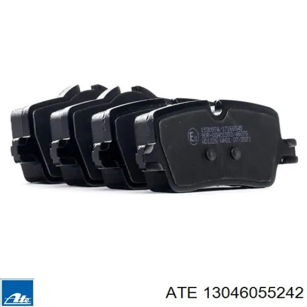 Okładziny (klocki) do hamulców tarczowych tylne BMW 34206888825