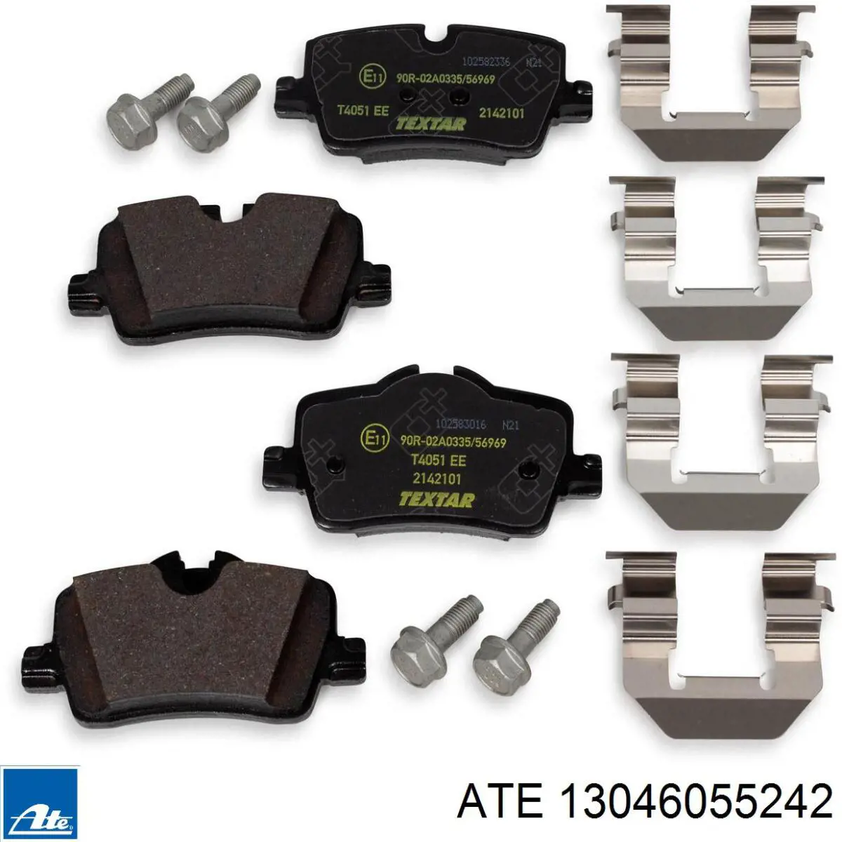 Okładziny (klocki) do hamulców tarczowych tylne BMW 34206888825 cena, od  