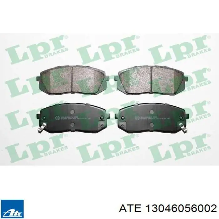 Klocki hamulcowe przednie tarczowe ATE 13046056002 cena, od 27,35 USD