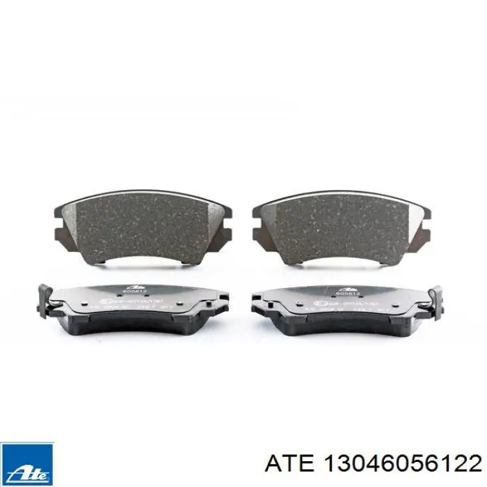 Klocki hamulcowe przednie tarczowe ATE 13046056122 cena, od 29,43 USD