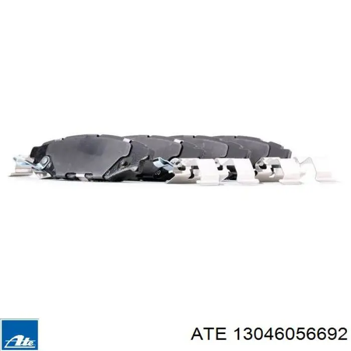 Okładziny (klocki) do hamulców tarczowych tylne ATE 13046056692 cena, od 38,17 USD