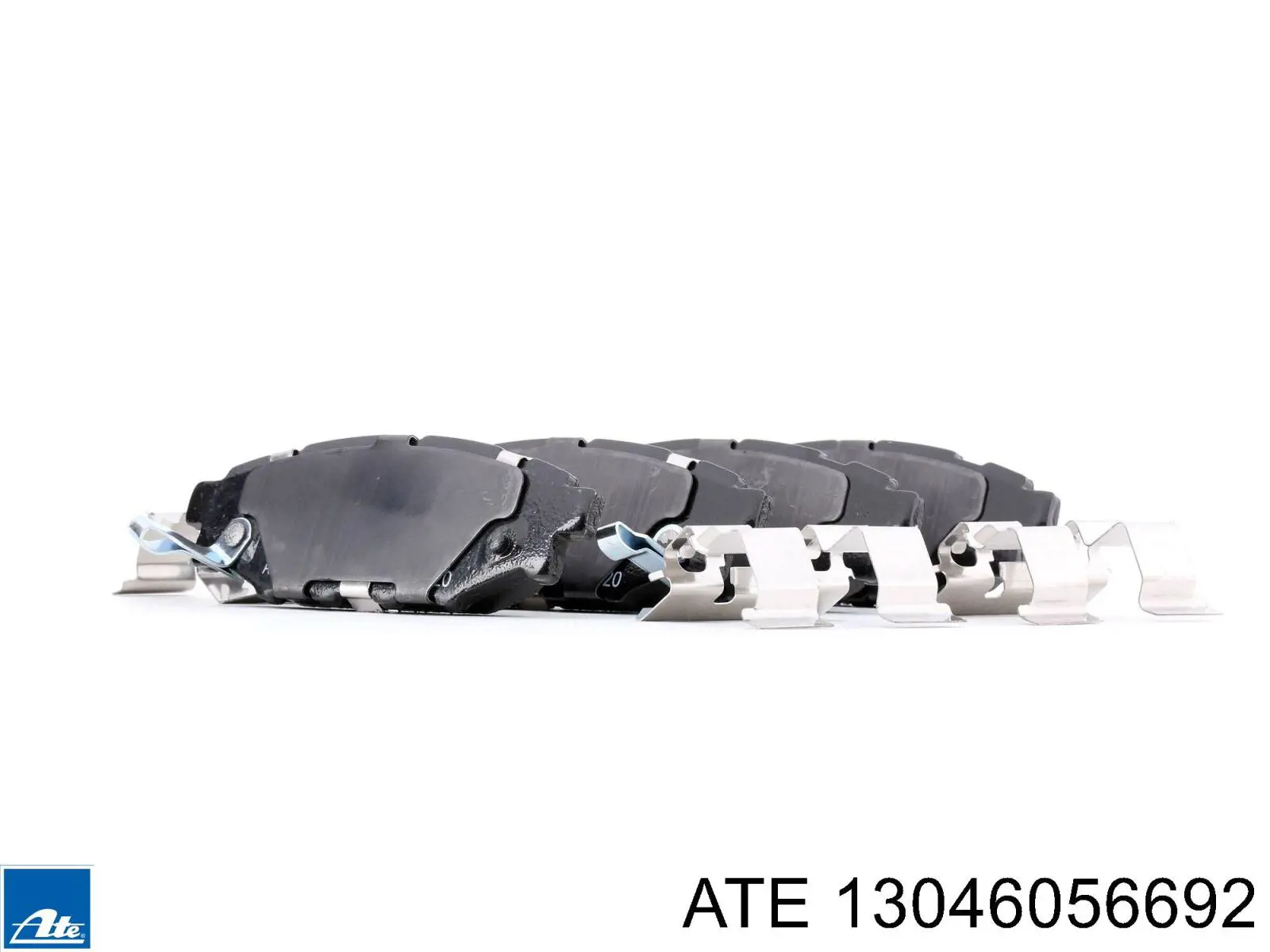 Do koszyka 13046056692 ATE Okładziny (klocki) do hamulców tarczowych tylne