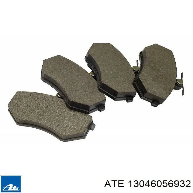 Okładziny (klocki) do hamulców tarczowych tylne ATE 13046056932 cena, od 26,84 USD