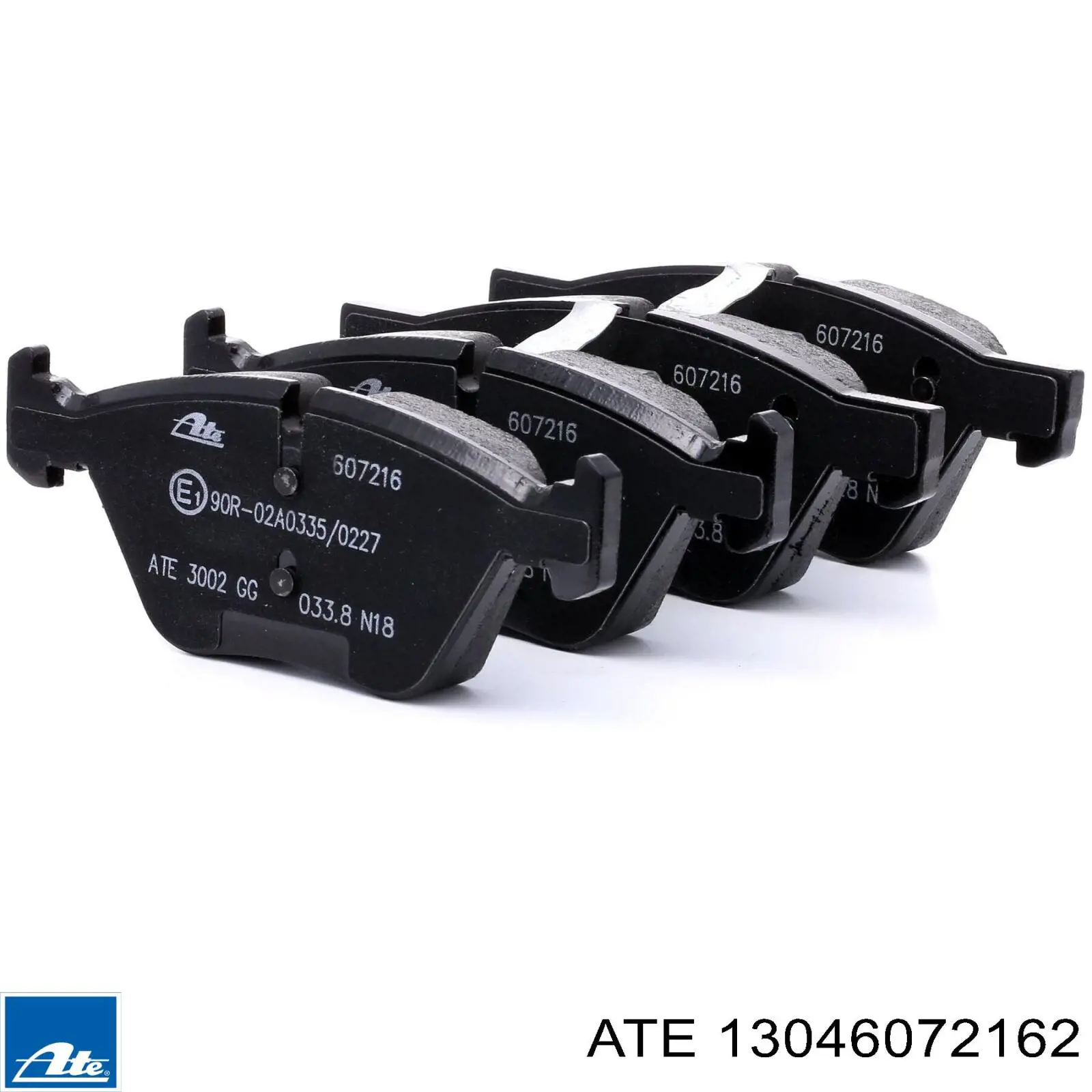 Klocki hamulcowe przednie tarczowe ATE 13046072162 cena, od 36,32 USD