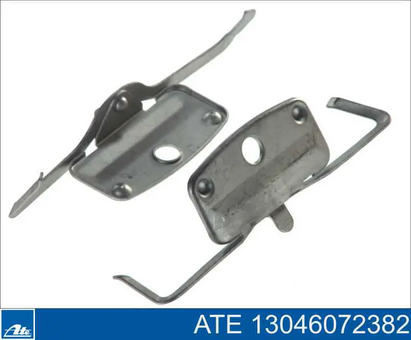 13046072382 ATE Klocki hamulcowe przednie tarczowe