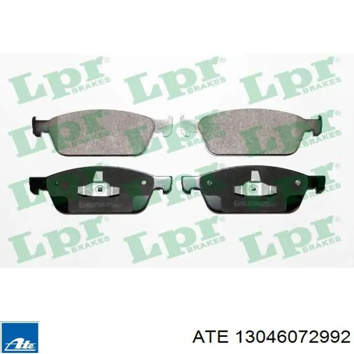 Klocki hamulcowe przednie tarczowe ATE 13046072992 cena, od 33,03 USD