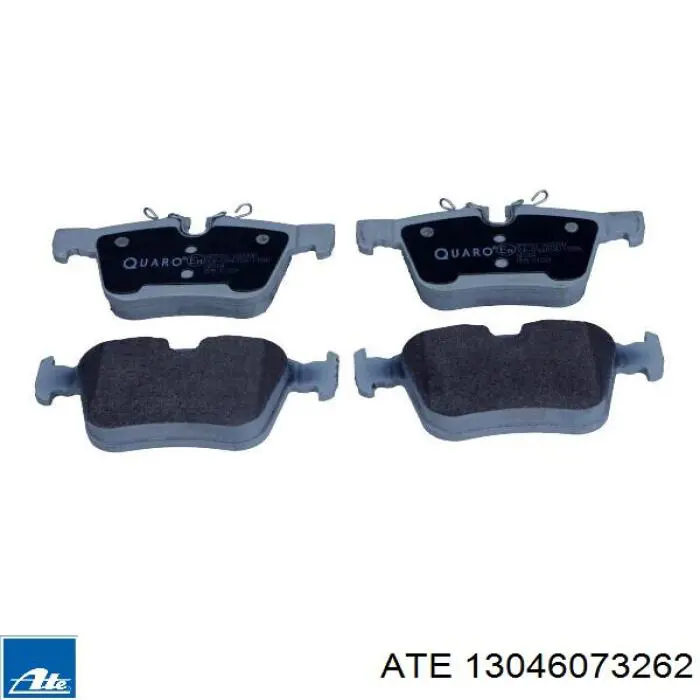 Okładziny (klocki) do hamulców tarczowych tylne ATE 13046073262 cena, od 31,81 USD