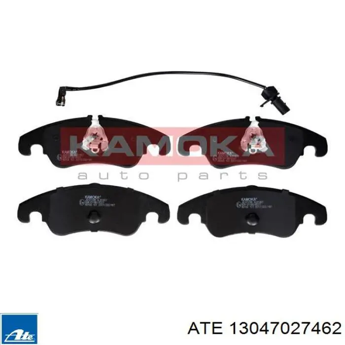Klocki hamulcowe przednie tarczowe ATE 13047027462 cena, od 37,39 USD