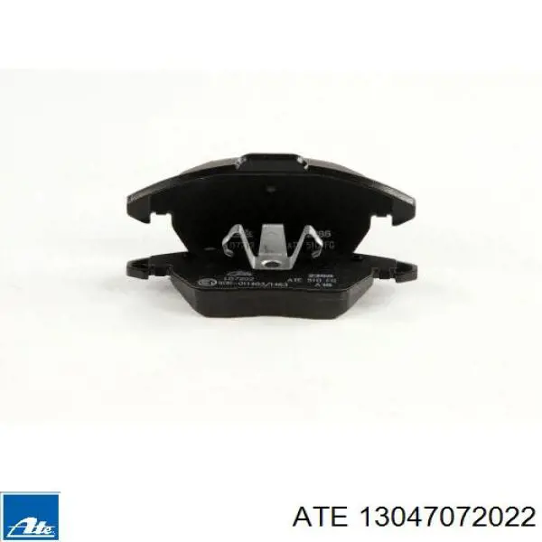 Klocki hamulcowe przednie tarczowe ATE 13047072022 cena, od 30,92 USD