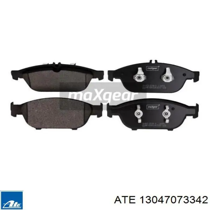 Klocki hamulcowe przednie tarczowe VALEO 302720 cena, od 107,45 USD