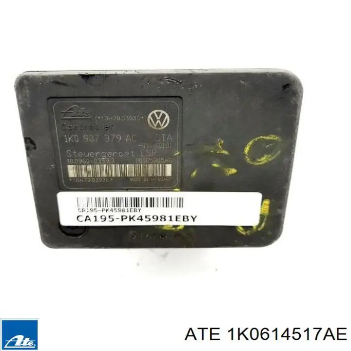 Do koszyka Sterownik ABS  hydrauliczny Volkswagen Caddy III 2KA, 2KH, 2CA, 2CH