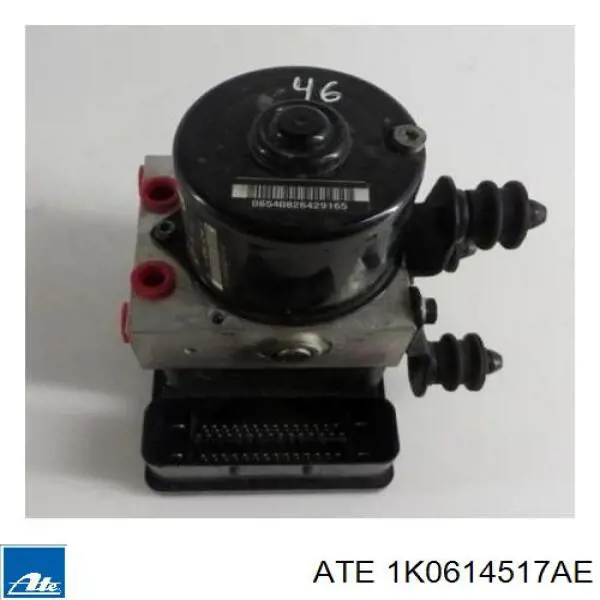 Sterownik ABS  hydrauliczny do Volkswagen Caddy III 2KA, 2KH, 2CA, 2CH