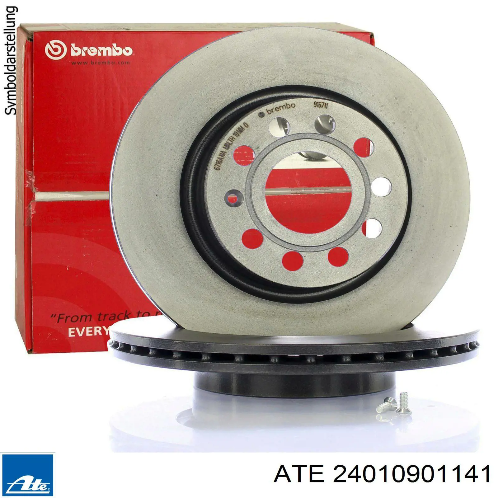 Tarcza hamulcowa tylna ATE 24010901141 cena, od 32,75 USD
