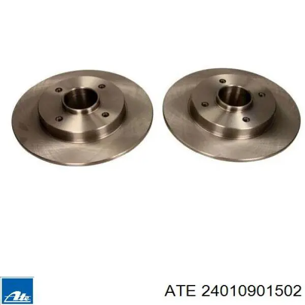 Tarcza hamulcowa tylna ATE 24010901502 cena, od 62,14 USD