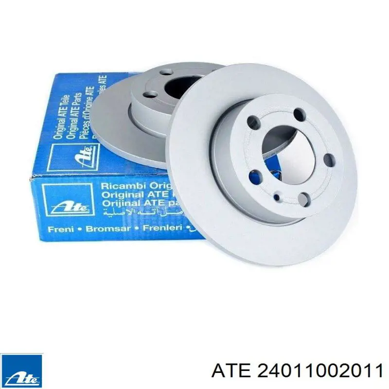 Tarcza hamulcowa tylna ATE 24011002011 cena, od 30,92 USD