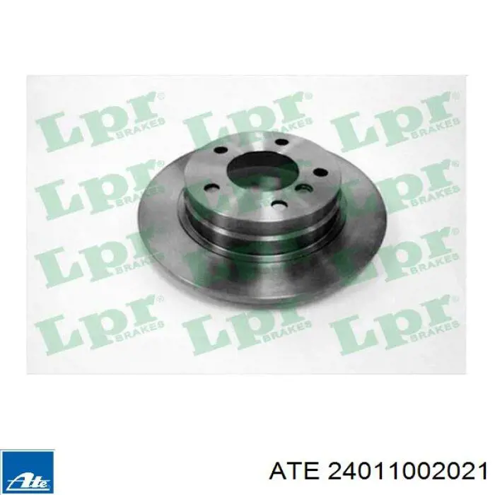 Tarcza hamulcowa tylna ATE 24011002021 cena, od 40,35 USD