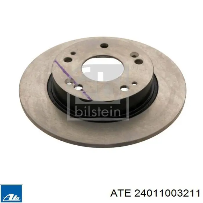 Tarcza hamulcowa tylna ATE 24011003211 cena, od 32,62 USD