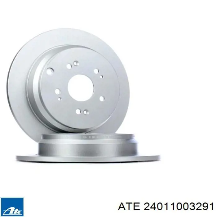 Tarcza hamulcowa tylna ATE 24011003291 cena, od 45,88 USD