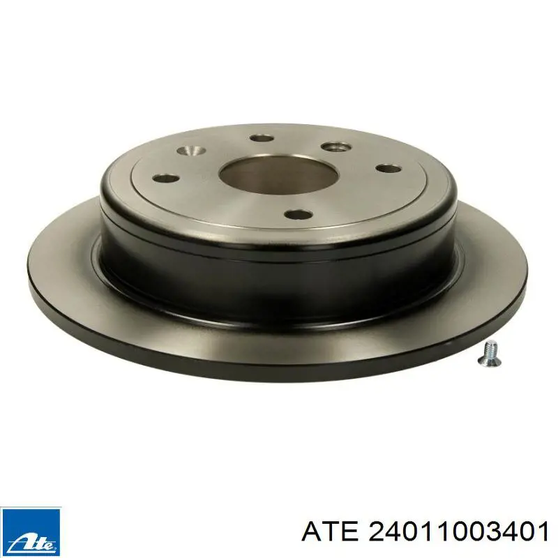 Tarcza hamulcowa tylna ATE 24011003401 cena, od 31,46 USD