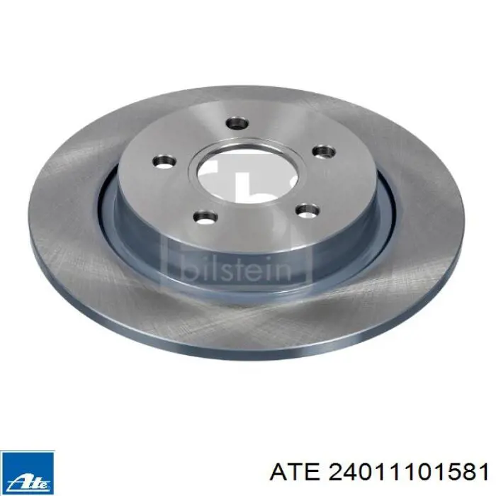 Do koszyka 24011101581 ATE Tarcza hamulcowa tylna