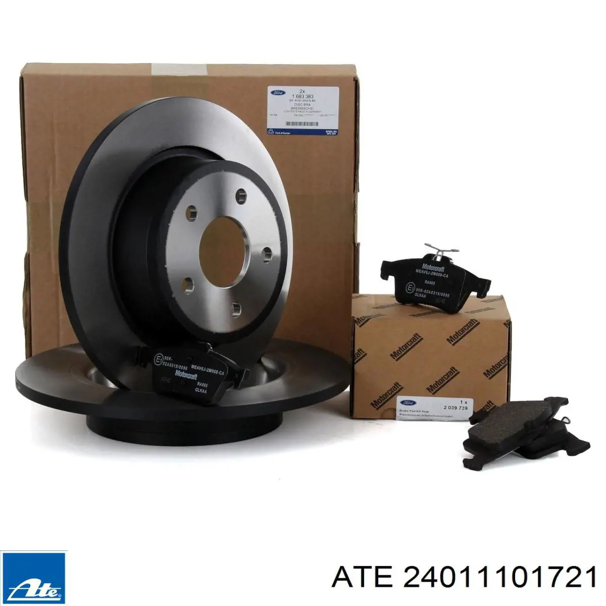 Tarcza hamulcowa tylna ATE 24011101721 cena, od 43,27 USD