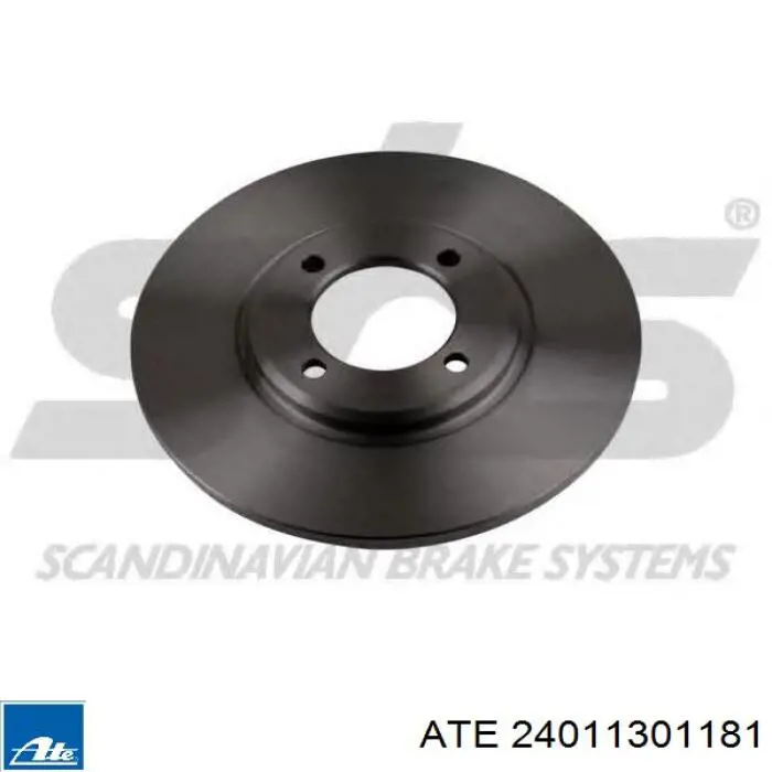 Tarcza hamulcowa przednia Ford 5022672 cena, od 46,92 USD