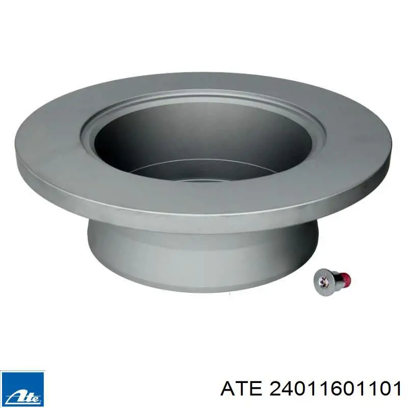 Tarcza hamulcowa tylna ATE 24011601101 cena, od 68,62 USD