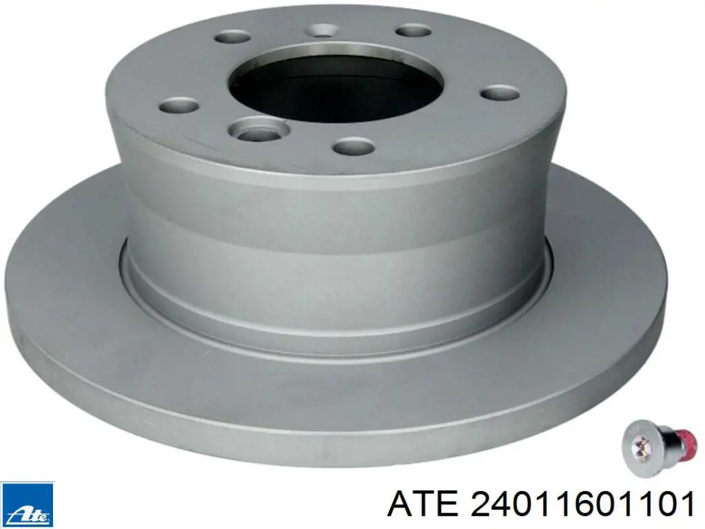 24011601101 ATE Tarcza hamulcowa tylna