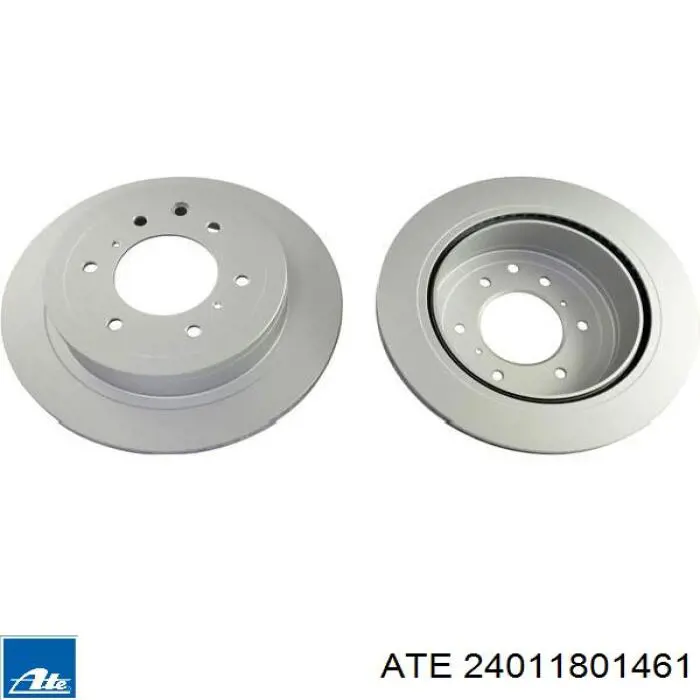 Tarcza hamulcowa tylna ATE 24011801461 cena, od 64,61 USD
