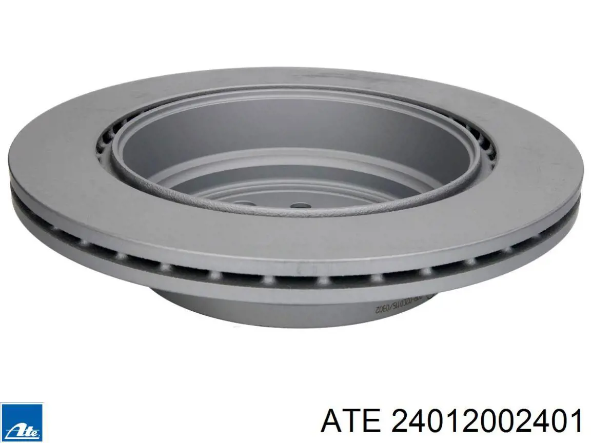 Tarcza hamulcowa tylna ATE 24012002401 cena, od 88,36 USD