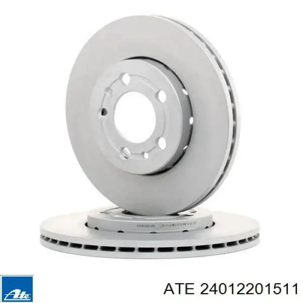 Tarcza hamulcowa przednia ATE 24012201511 cena, od 37,87 USD