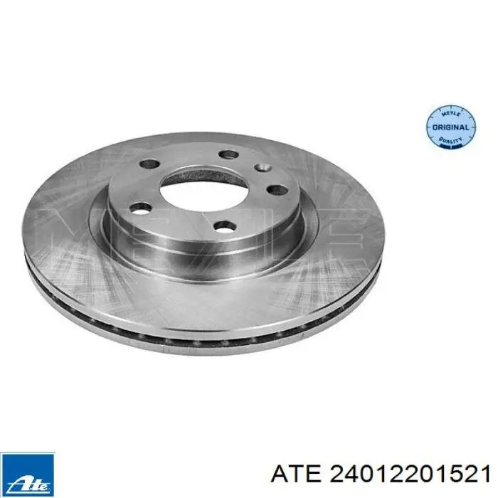 Tarcza hamulcowa przednia ATE 24012201521 cena, od 47,07 USD