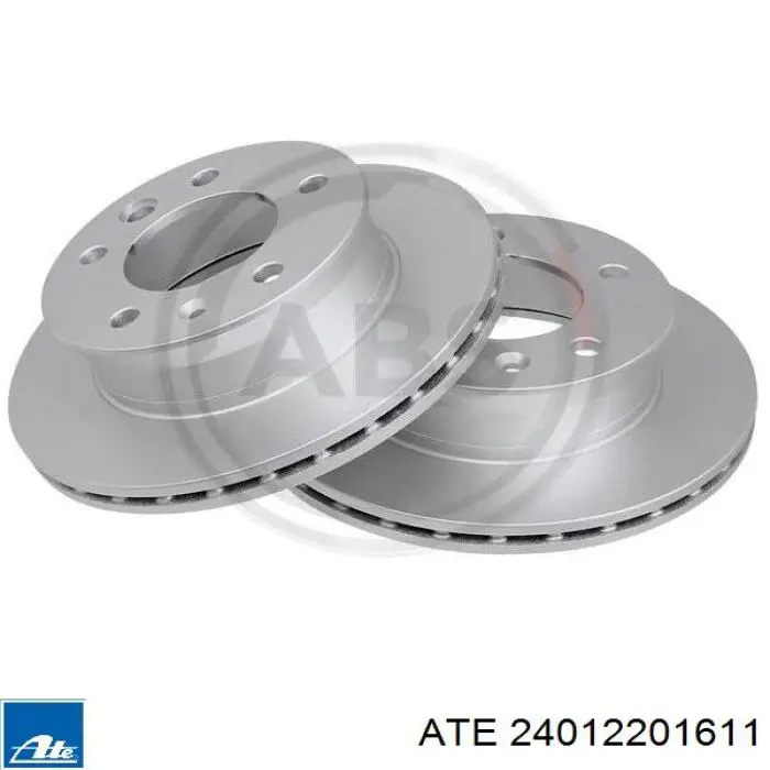 Tarcza hamulcowa przednia ATE 24012201611 cena, od 45,63 USD