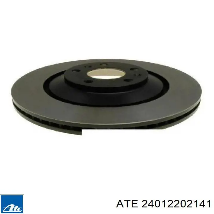 Do koszyka 24012202141 ATE Tarcza hamulcowa tylna