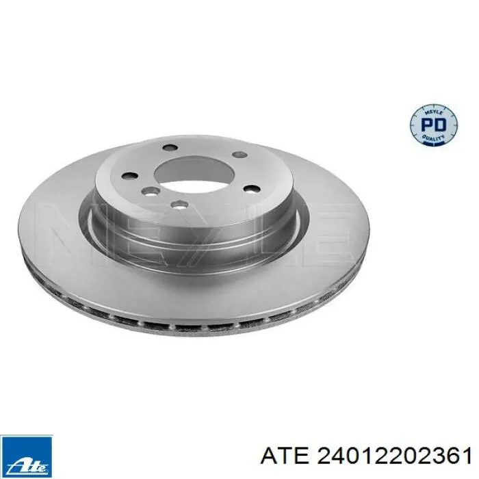 Tarcza hamulcowa tylna ATE 24012202361 cena, od 68,14 USD