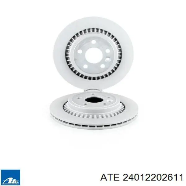 Tarcza hamulcowa tylna ATE 24012202611 cena, od 59,50 USD