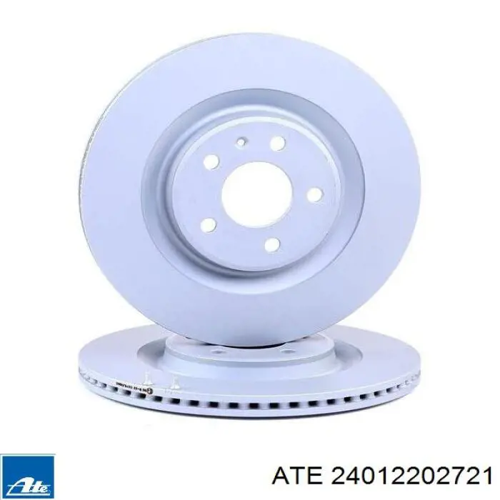 Tarcza hamulcowa tylna ATE 24012202721 cena, od 104,70 USD