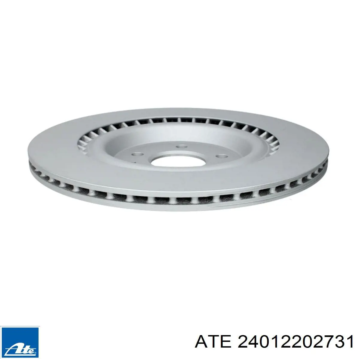 Do koszyka 24012202731 ATE Tarcza hamulcowa tylna