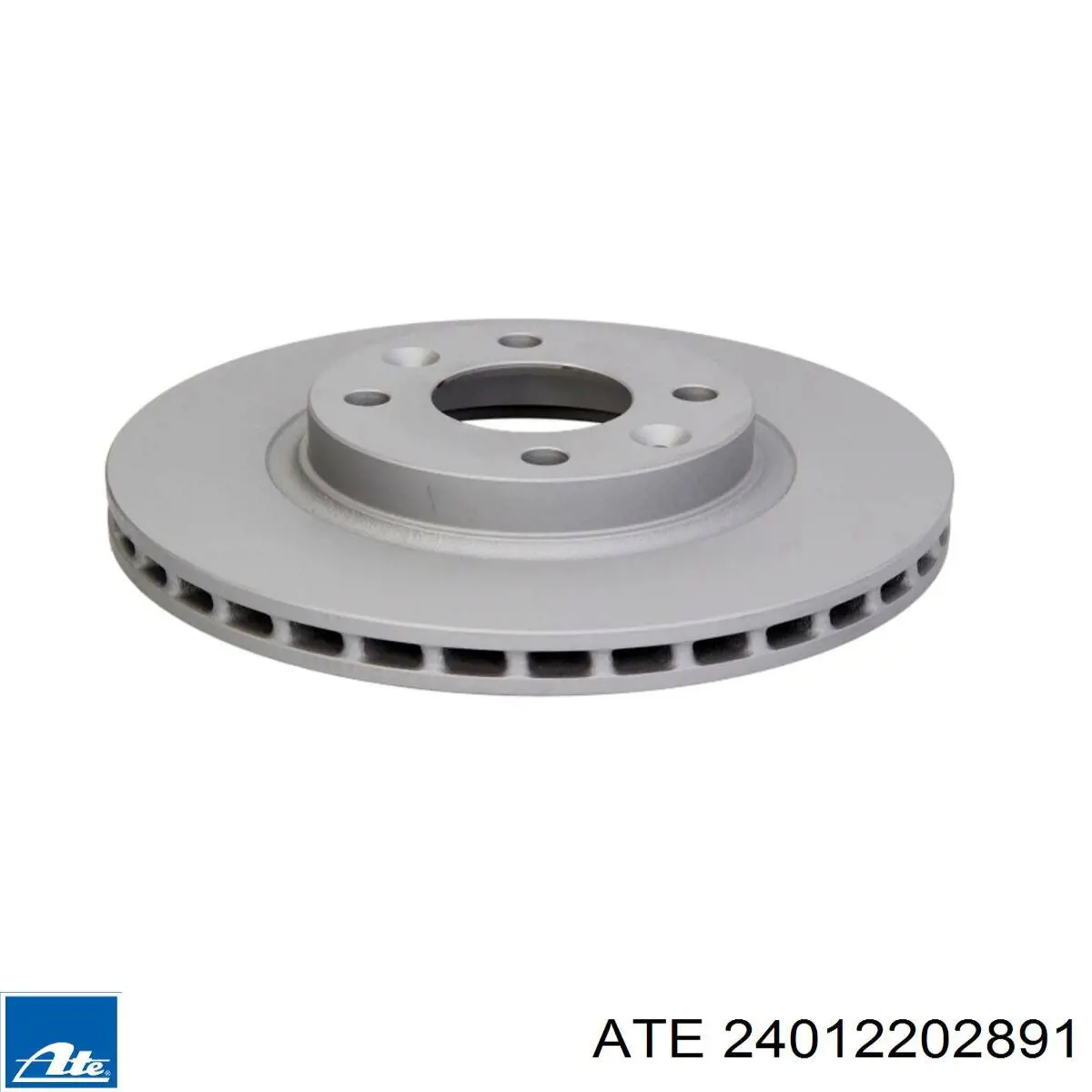 Tarcza hamulcowa przednia ATE 24012202891 cena, od 37,57 USD