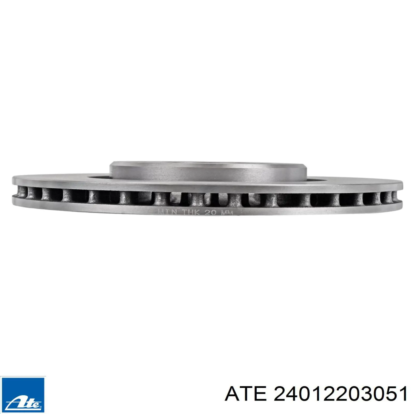 Tarcza hamulcowa tylna ATE 24012203051 cena, od 54,63 USD