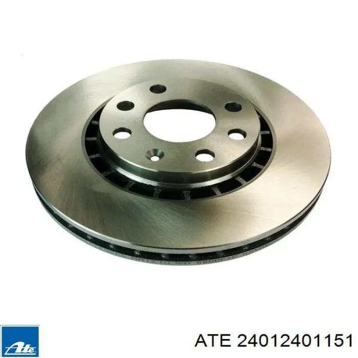 Tarcza hamulcowa przednia ATE 24012401151 cena, od 29,45 USD