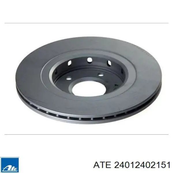 Tarcza hamulcowa przednia ATE 24012402151 cena, od 50,65 USD