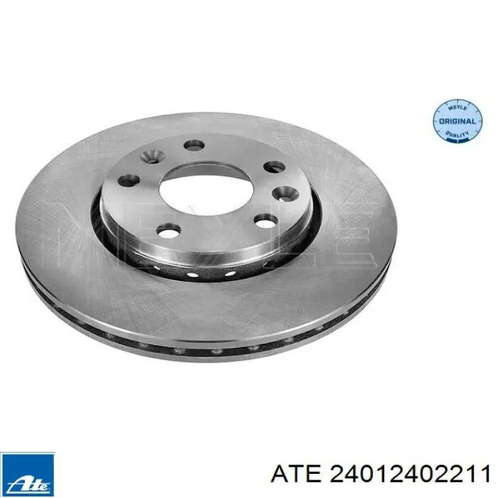 Tarcza hamulcowa przednia ATE 24012402211 cena, od 48,72 USD
